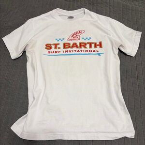 Shaka-wear Men's White T-shirt